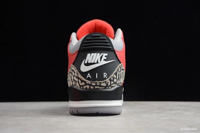 Rep LUCY Jordan Air 3 Cement Red CK5692-600 0801